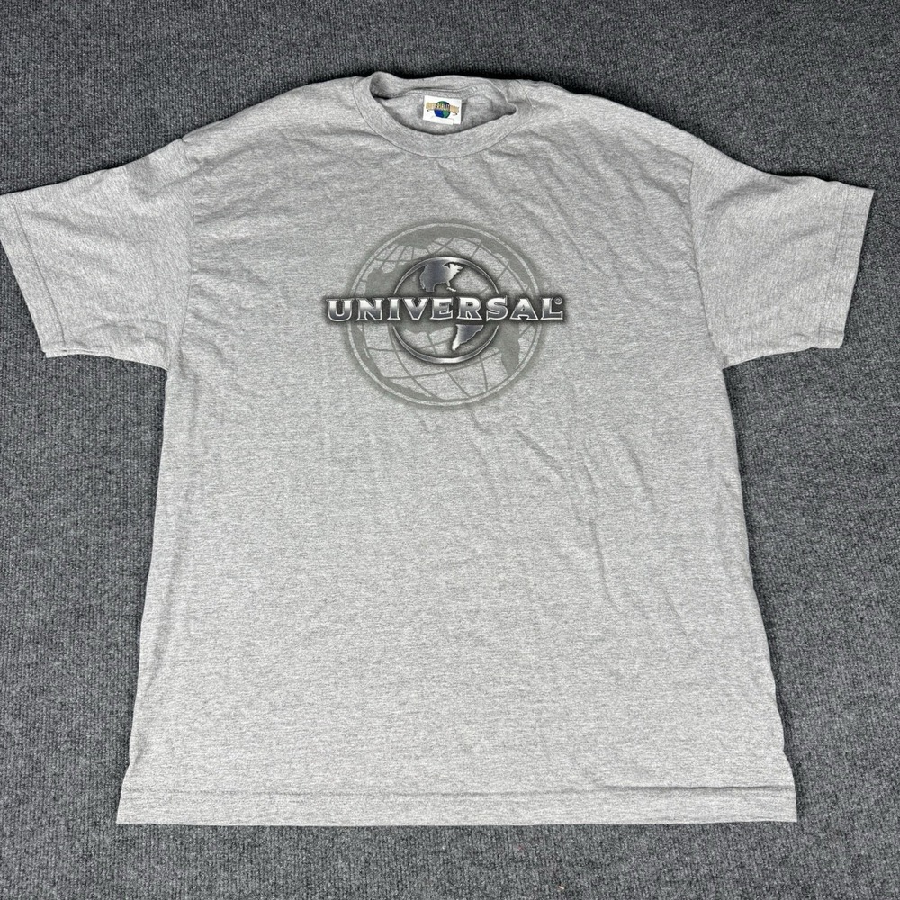Vintage‎ Universal Studios Shirt Gray Men's XL